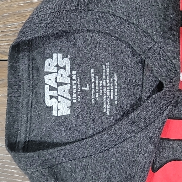 Star Wars Darth Vader Boba Fett Stormtrooper T-Shirt Size L - Picture 4 of 6